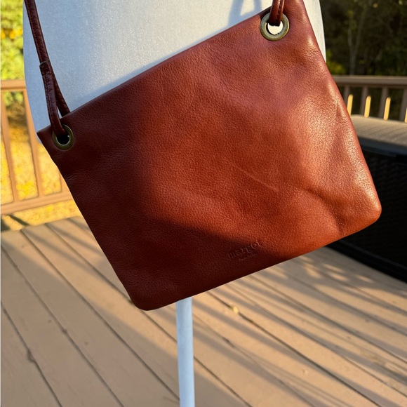 Margot Genuine Leather Shoulder Bag - Picture 2 of 7